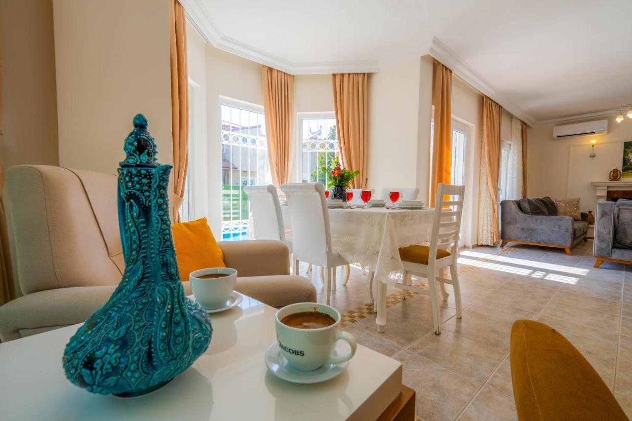Infinity Beyaz Villa Фетхие Экстерьер фото